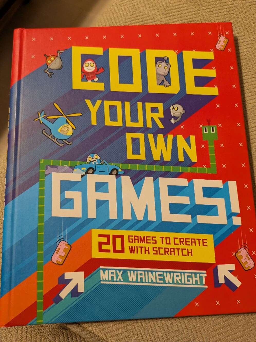 Code Your Own Games Learning Book - Picture 1 of 6